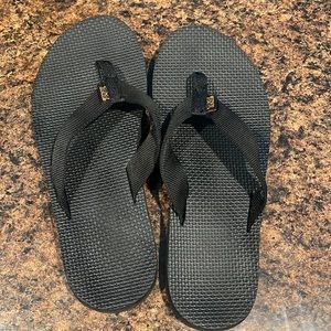Teva flip flops. Good used condition